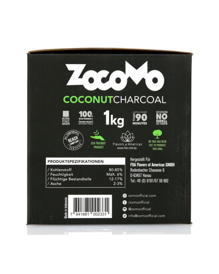 ZocoMo 26mm – Κάρβουνα