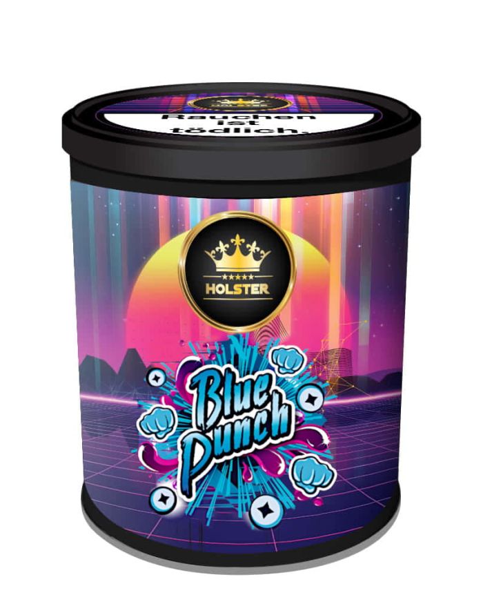 Blue Punch – Holster Tobacco 200g