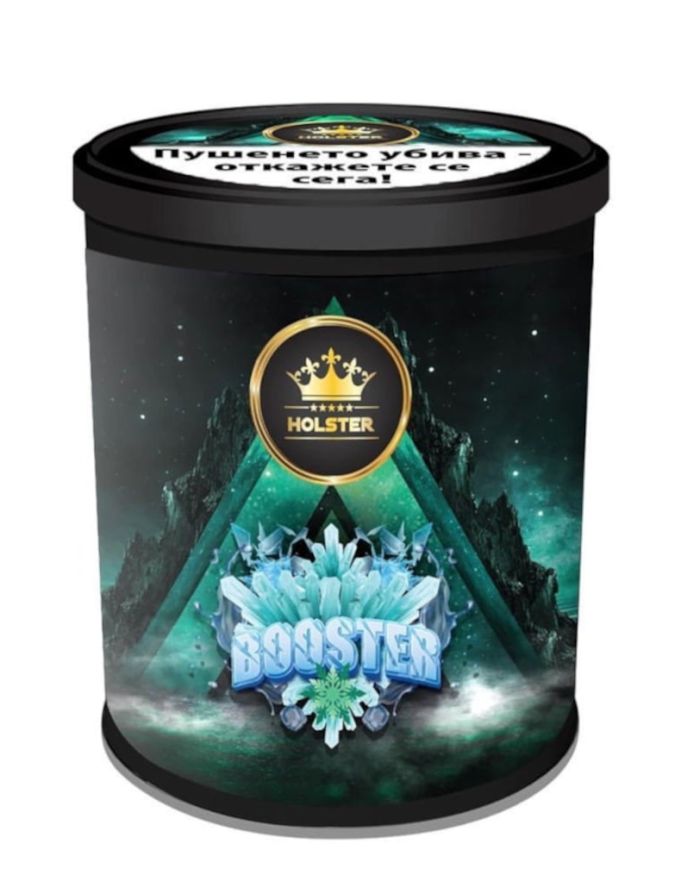 Booster – Holster Tobacco 200g